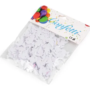 Konfety holubice - na párty, svatbu, oslavu Varianta: 3 mix, Balení: 1 sáček