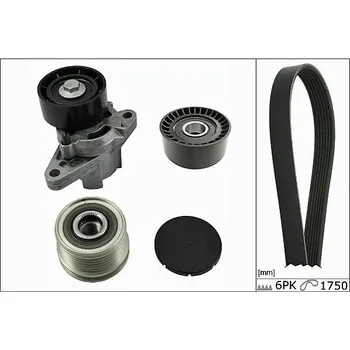 Sada zebrovanych klinovych remenu HEPU 20-1769