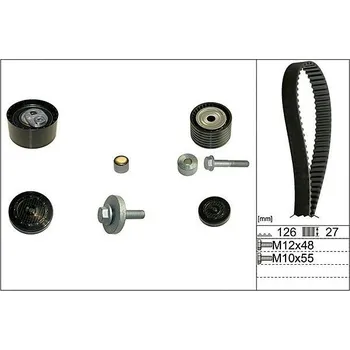 ozubení,sada rozvodového řemene HEPU 20-1915