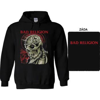 Pánská mikina Bad Religion - mikina s kapucí 3