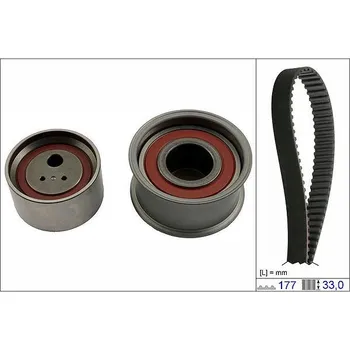 ozubení,sada rozvodového řemene HEPU 20-1705