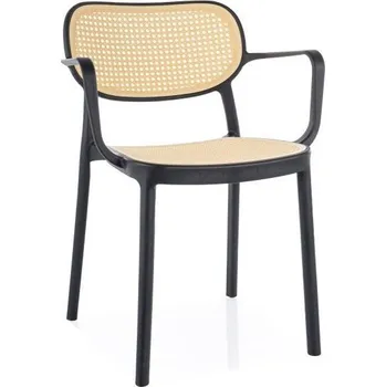 Jídelní židle Nábytek PEGAS s.r.o. Jídelní židle BALI II, Béžová/Černá