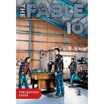 Komiks pro dospělé The Fable 10 - Minami, Katsuhisa