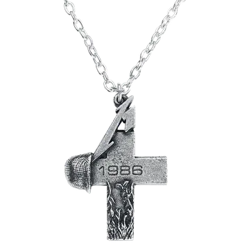 Náhrdelník Náhrdelník z Metallica - Master Of Puppets - stríbrná