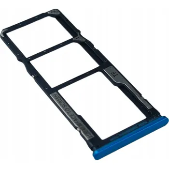 Pouzdro na mobilní telefon Šuplík / Držák SIM karty Xiaomi Redmi Note 9S - Modrý