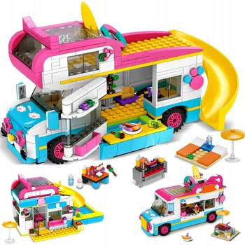 ostatní stavebnice Stavebnice Hogokids sada 3v1 494 ks, plastové