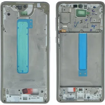 Pouzdro na mobilní telefon Rámeček/Tělo obrazovky Samsung Galaxy A73 5G (SM-A736B) – stříbrný