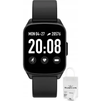 Hodinky PÁNSKÉ HODINKY CHYTRÉ HODINKY RUBICON MĚŘENÍ TLAKU SMS FB