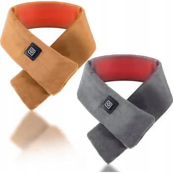 Šála EHandelNet šála hnědá 80 cm - unisex