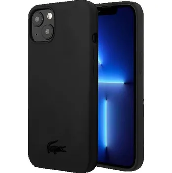 Pouzdro na mobilní telefon Zadní Kryt Lacoste pro Apple iPhone 13 mini, černý