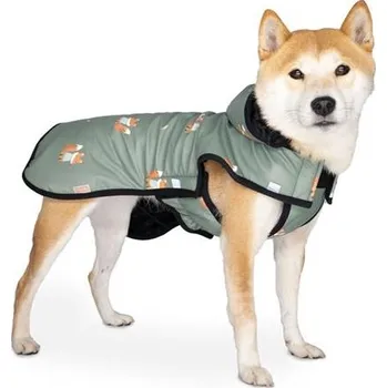 Obleček pro psa Samohýl Exclusive Obleček vesta Violet LUX zelená 70cm