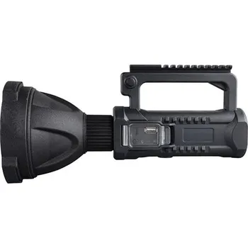 LED svítilna W5119 PROFESIONAL - výkonná, profi reflektorová nabíjecí LED svítilna, dobíjení ze zásuvky USB, 800lm