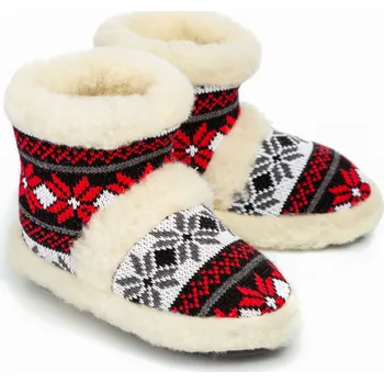 Dámské pantofle Bambosze Pánské Horalské Teplé Pantofle Vlněné Pantofle 36-45 PanSzew