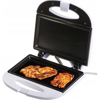 Kuchyňský gril Skládací elektrický gril Adler AD 3072 bílý 1200 W