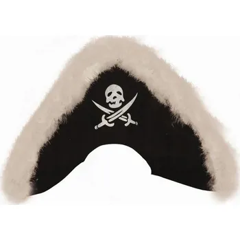 Klobouk Pirátský klobouk Party Tino CC 055 černý