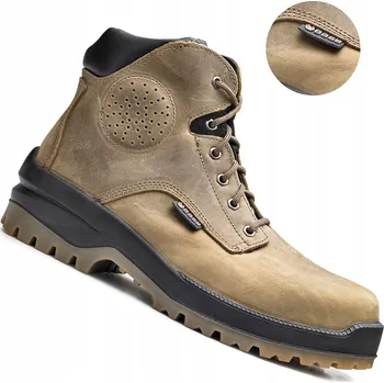 Pracovní oblečení Boty Buffalo Top BASE [B0712] Hnědé 41