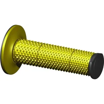 Rukojeti na moto RTECH FULL DIAMOND žluto/černé 2H10615112