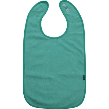 Bryndák pro dospělého Needo bryndák KLASIK - froté (tmavě zelený) Velikost: 2 (M - medium)