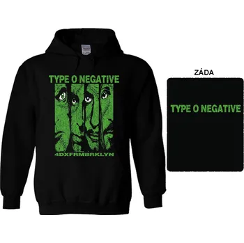 Pánská mikina Type O Negative - mikina s kapucí 1