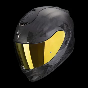 Motodoplněk Moto přilba SCORPION EXO-1400 EVO CARBON AIR CEREBRO černá 2H8407342
