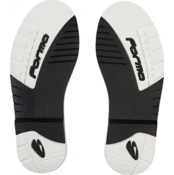 Moto obuv Podrážky FORMA MX PRO SPPC440 bílo/černé pár 2H42233491