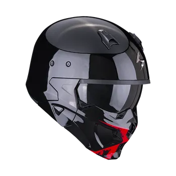 Motodoplněk Moto přilba SCORPION COVERT-X TANKER černo/červená 2H61926211