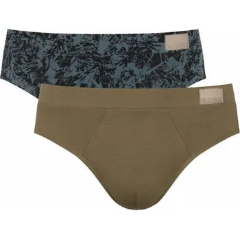 Slipy 2 x pánské Slipy Sloggi Go Natural Brief 2P L