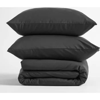 Povlečení Povlečení z mikrovlákna 200x220 home and you home&you černé moderní