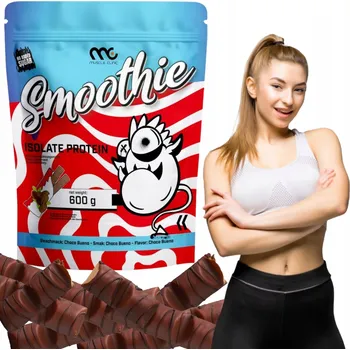 Protein Protein proteinový izolát - WPI Muscle Clinic prášek 600 g příchuť čokoláda a ořech