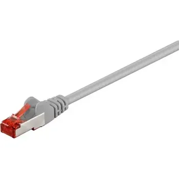 Síťový kabel MicroConnect CAT6 F/UTP 2m šedá (B-FTP602)