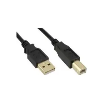 Kabel do PC MicroConnect kabel USB2.0 A (M) - USB2.0 B (M) 3m černá (USBAB3G)