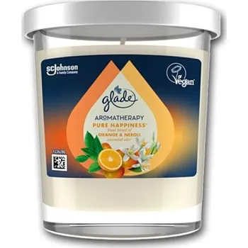 Svíčka Glade Aromatherapy svíčka vonná Pure Happiness, 170 g