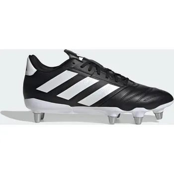 Kopačky ADIDAS Kopačky Kakari Elite Soft Ground Rugby 40 2/3 BÍLÁ|ČERNÁ