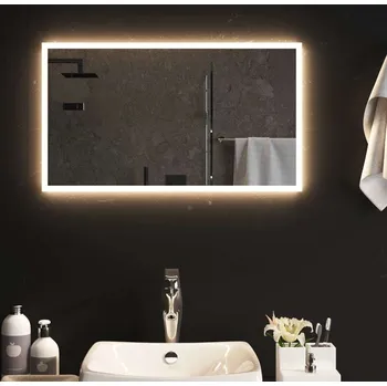 Zrcadlo vidaXL Koupelnové zrcadlo s LED osvětlením 40x70 cm [3154077]