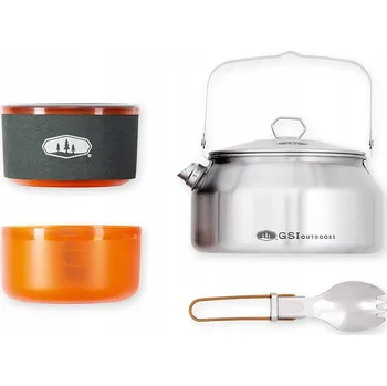 Outdoor vaření SADA NÁDOBÍ GSI GLACIER STAINLESS KETALIST
