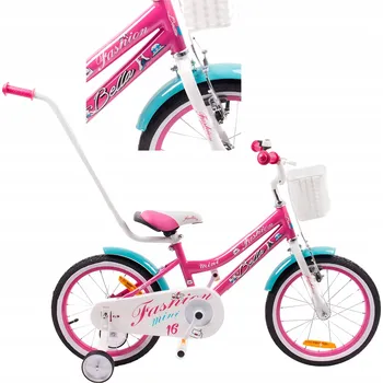 Dětské kolo DĚTSKÉ KOLO PRO DÍVKU BELLA 16"