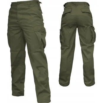 Pánské kalhoty Kalhoty BDU Mil-Tec US Ranger Olive XS