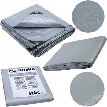 Krycí plachta AW-Tools Plachta 120 g/m2 6 x 5 m