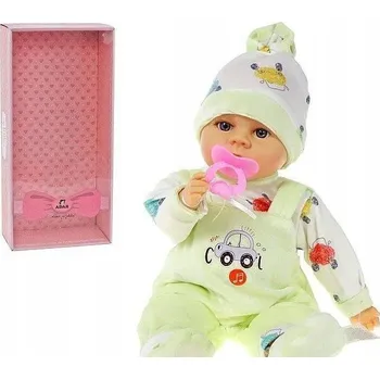 Panenka Hračka Panenka s polským zvukem Adar miminko zpívá a mluví polsky