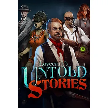 Počítačová hra Lovecraft's Untold Stories PC (Počítačová hra)