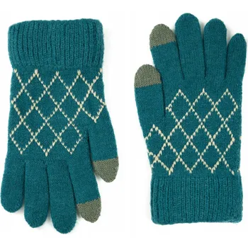 Čepice Szaleo pětprsté akrylové rukavice univerzální velikosti - dámské