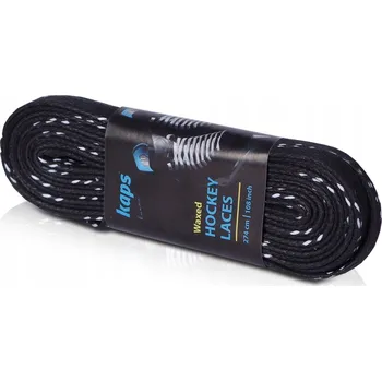 Tkaničky do bot Kaps tkaničky černé o délce 305 cm