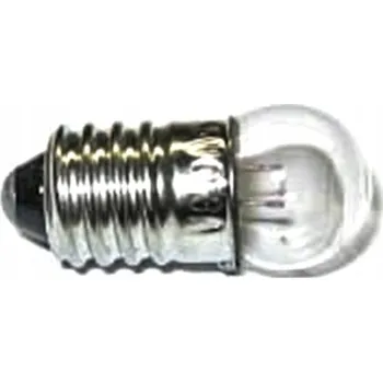 Cyklosvítilna Žárovka do zadní lampy na dynamo 6.0 V - 0.6 W, závit x 2