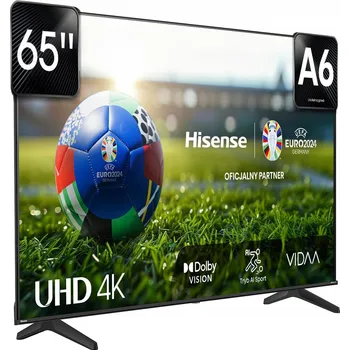 Televizor Televize Hisense 65A6N 65" LED 4K UHD VIDAA DVB-T2 Bluetooth