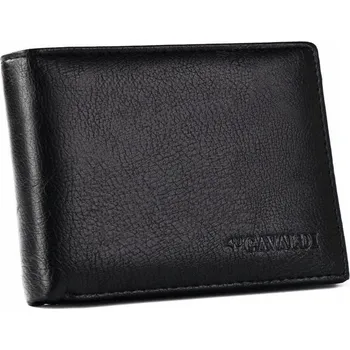 Peněženka 4U Cavaldi peněženka eko kůže černá - muž