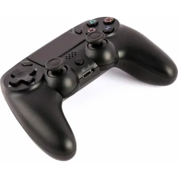 Gamepad Gembird Bezdrátový gamepad kompatibilní s PS4 a PC, černý