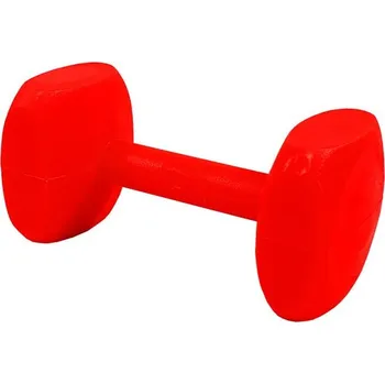 Hračka pro psa Bafpet Plastová činka 90g růžová