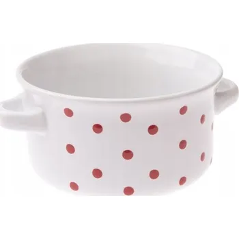 Miska Dakls Hrášky porcelán 560 ml