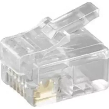 Konektor MicroConnect Konektor RJ-12 6P6C 10 kusů (KON502-10R)