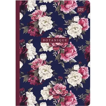 Zápisník A5 s hladkými listy Interdruk, 80 listů